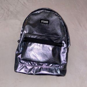 Victoria Secret’s Pink Holographic Backpack